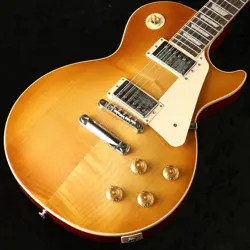 GIBSON / EXCLUSIVE LES PAUL STANDARD 50S FIGURED TOP DIRTY LEMON BURST 221440092