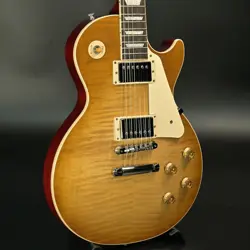GIBSON / EXCLUSIVE LES PAUL STANDARD 50S FIGURED TOP DIRTY LEMON BURST 223440063