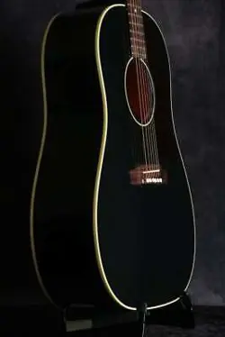 GIBSON 1950S J-45 ORIGINAL EBONY