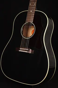GIBSON 1950S J-45 ORIGINAL EBONY