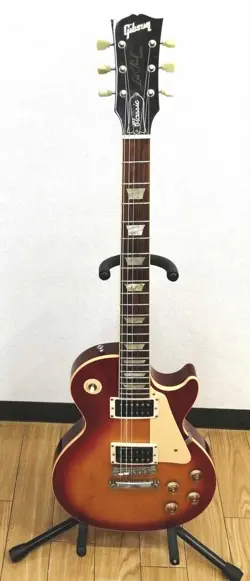 GIBSON 1960 LES PAUL CLASSIC 1998 ELECTRIC GUITAR W/HARD CASE