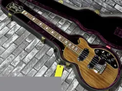 USED 1973 GIBSON LES PAUL TRIUMPH BASS ALL ORIGINAL EXCELLENT CONDITION W/OHSC