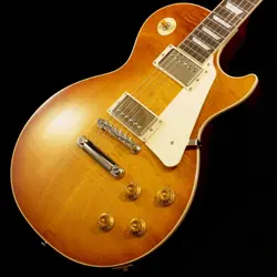 GIBSON / EXCLUSIVE LES PAUL STANDARD 50S FIGURED TOP DIRTY LEMON BURST 219240335