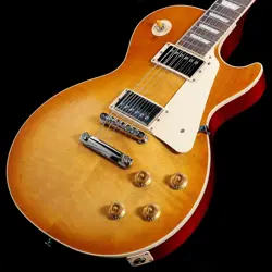 GIBSON / EXCLUSIVE LES PAUL STANDARD 50S FIGURED TOP DIRTY LEMON BURST 223440141