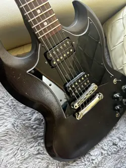 GIBSON SG FADED TRIBUTE WORN EBONY 2019 SAFE PACKING!
