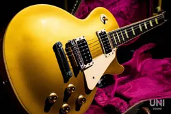 GIBSON LES PAUL CLASSIC 1960 GOLD TOP / 2001 ELECTRIC GUTIAR [AUTH]