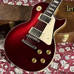 GIBSON LES PAUL STANDARD 50S PLAIN TOPSPARKLING BURGUNDY3.85KG