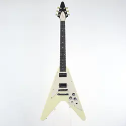 GIBSON FLYING V 68 CLASSIC WHITE ELECTRIC GUTIAR [AUTH]