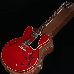 GIBSON USA ES-335 DOT REISSUE FIGURED CHERRY GIBSON [SN 93507342]