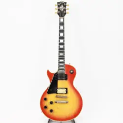 GIBSON 1976 LES PAUL CUSTOM LEFT HAND / CHERRY SUNBURST