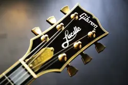 GIBSON B.B.KING LUCILLE EBONY ELECTRIC GUTIAR [AUTH]