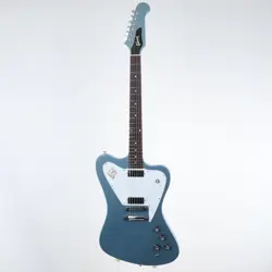 GIBSON JAPAN LIMITED RUN FIREBIRD NON-REVERSE FADED PELHAM BLUE