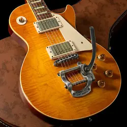 GIBSON CUSTOM CC#14 1960 LP STD REI AKA WADDY WACHTEL BS AGED[CC14A 073]
