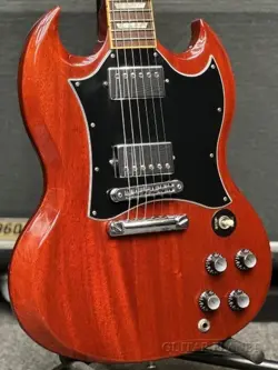 GIBSON SG STANDARD -HERITAGE CHERRY- 2008 ELECTRIC GUITAR USED F/S FROM JAPAN