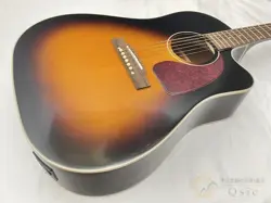 EPIPHONE MASTERBILT INSPIRED BY GIBSON J-45 EC W/SEMI-HARD CASE