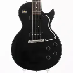 GIBSON CS HISTORIC COLLECTION 1960 LES PAUL SPECIAL SINGLE-CUT EBONY [SN 0 1021]