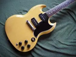 GIBSON CS SG SPECIAL MODEL VOS TV YELLOW ELECTRIC GUITAR USED FROM JAPAN