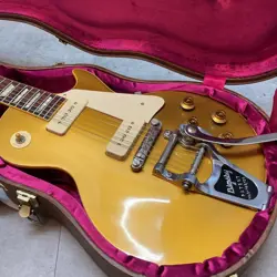 GIBSON CUSTOM SHOP TRUE HISTORIC 1954 LES PAUL REISSUE 2015 MIE MAIN STORE