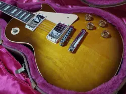 GIBSON LES PAUL STANDARD 2000 HONEY BURST ELECTRIC GUITAR USED FROM JAPAN