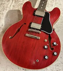 GIBSON CUSTOM SHOP MURPHY LAB 1961 ES-335 REISSUE 60'S CHERRY - ULTRA LIGHT AGED