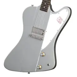 EPIPHONE INSPIRED BY GIBSON CUSTOM 1963 FIREBIRD I SILVER MIST WEBSHOP