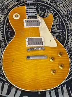 GIBSON CUSTOM SHOP ~GUITAR PLANET LIMITED~ ML 1959 LES PAUL STANDARD REISSUE FAT