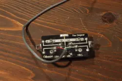 GIBSON USA THE ORIGINAL HB-L HUMBUCKER PICKUP
