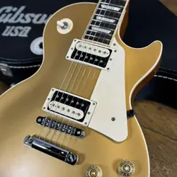 GIBSON LIMITED EDITION LES PAUL TRADITIONAL 1960 SATIN GOLD TOP 2011