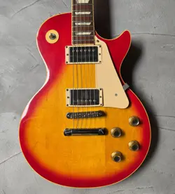 GIBSON 1977 LES PAUL STANDARD CHERRY SUNBURST BEAUTY