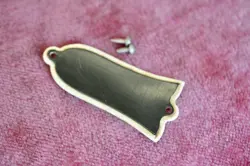VINTAGE 1959 GIBSON TRUSSROD COVER WITH ROLL MARKS BURST PART LES PAUL STANDARD