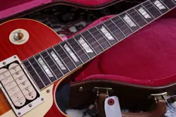 GIBSON HAND SELECTED R TOP 1959 LES PAUL STANDARD VINTAGE GLOSS WASHED CHERRY