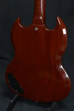 GIBSON 1965 SG JUNIOR CHERRY RED  FINEST GUITARS