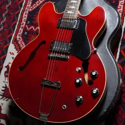 GIBSON 1974 ES 335TD WINE RED