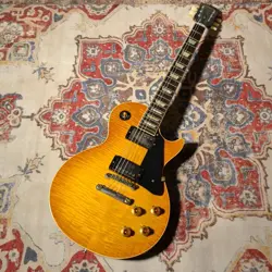 GIBSON 1959 LES PAUL STANDARD ULTRA LIGHT AGED DIRTY LEMON W 57CLASSIC  94599