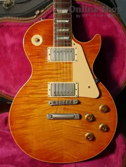 GIBSON USED 1993 JIMMY WALLACE LES PAUL REISSUE  STICKER NUMBERED PAF