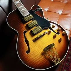 GIBSON ES 5 SWITCHMASTER SUNBURST 1997