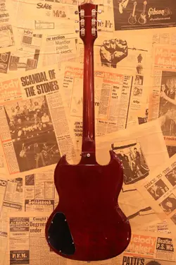 GIBSON 1968 SG JUNIOR  EXCELLENT CLEAN CONDITION