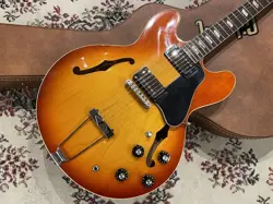 GIBSON ES 335TD SUNBURST W PARALLELOGRAM INLAY 1969MADE IN THE YEAR  3.58KG