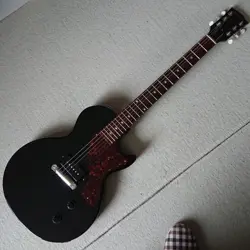 GIBSON LES PAUL JUNIOR 2020 EBONY ELECTRIC GUITAR - GOOD CONDITION 250325