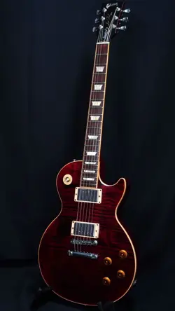 GIBSON LES PAUL STANDARD 2008 SPEC WINE RED MADE IN USA 2011 ELECTRIC GUITAR