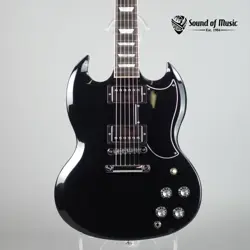 GIBSON 2017 STANDARD SG ELECTRIC GUITAR W/CASE - BLACK