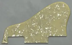 CUSTOM FOR GIBSON ES-335 SHORT STYLE GUITAR PICKGUARD 1-PLY CREAM PEARL