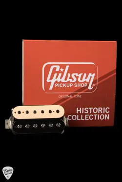 GIBSON CUSTOMBUCKER ZEBRA, 2-CONDUCTOR, UNPOTTED, ALNICO 3, 8K