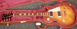 GIBSON LES PAUL CLASSIC HONEY BURST WITH CASE 2001