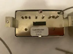 GIBSON CUSTOMBUCKER PICKUP