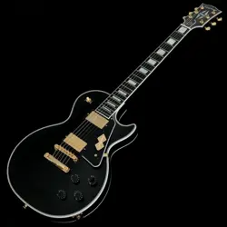 EPIPHONE INSPIRED BY GIBSON CUSTOM LES PAUL CUSTOM EBONY 4.12KG HARD CASE INCLUD