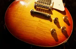 GIBSON USED ULTRA-LIGHTWEIGHT INDIVIDUAL 60S LES PAUL STANDARD '60S HERITAGE CHE