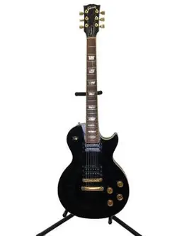 GIBSON ELECTRIC GUITAR/LES PAUL TYPE/BLACK/HH//