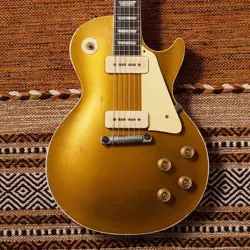 GIBSON CUSTOM SHOP MURPHY LAB 1954 LES PAUL GOLDTOP HEAVY AGED DOUBLE GOLD
