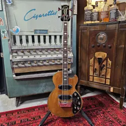 1973 GIBSON LES PAUL TRIUMPH BASS WALNUT